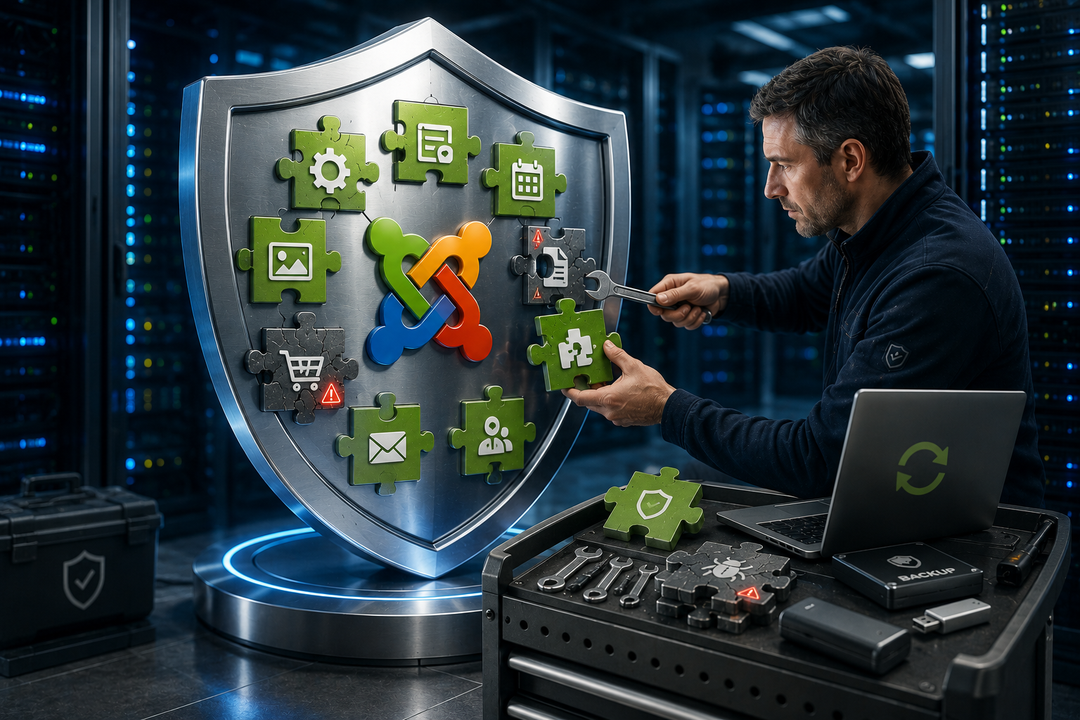 So viele Hacks - ist Joomla nicht mehr sicher?
