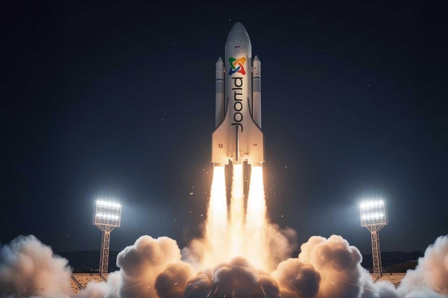 Joomla wird zur Rakete