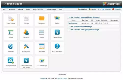 Joomla 2.5