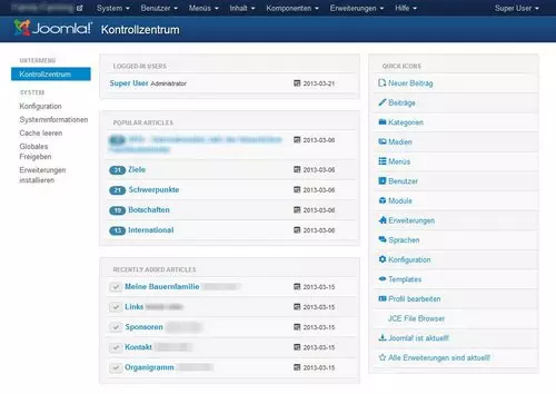 Joomla 3.0