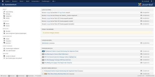 Joomla 3.9